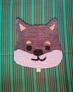 Puppy Face Rug