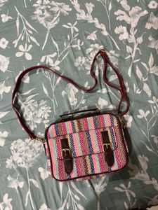 Colorful Crossbody Bag
