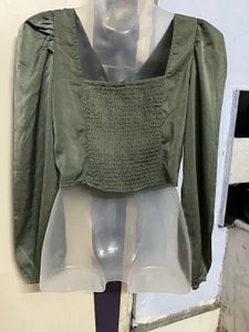 Pintrest silk corset designer top