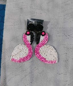 Stylish Earrings Set – Wooden , Beaded &amp; Glass