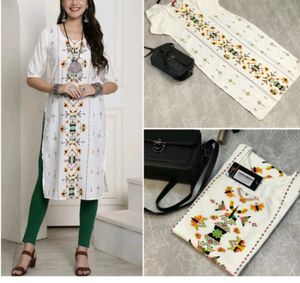 New Wd Tag Women&#39;s Printed Kurti Price Drop Alert