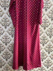 Royal Satin Gown Shrug
