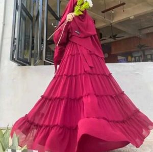 Maroon Abaya 🥀💄🫀