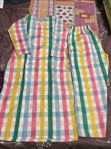 Striped Pajama Set/co-ord set