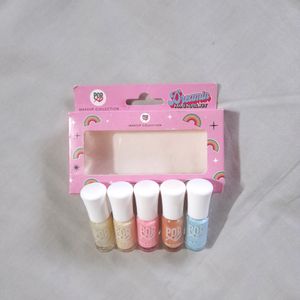 Popxo Myglamm Branded Mini Nail polish Kit Dreamin