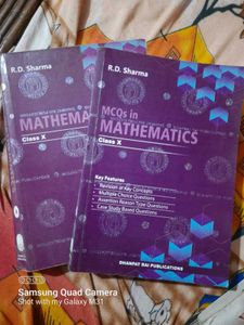 Rd Sharma Book For Boards 10