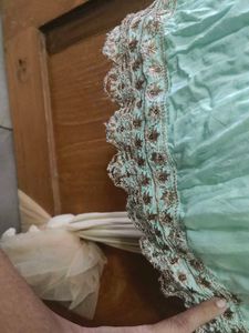 beautiful green gown