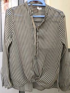 Striped Blouse