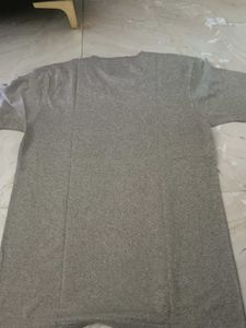 Grey V-Neck T-Shirt