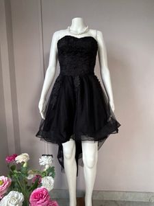 Black Party Wear Premium Dress