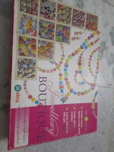 Block Building Game And Giris Jewellery Box