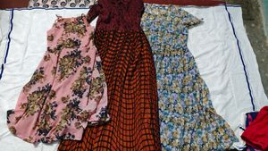 9 Gowns. Clearing Wardrobe.