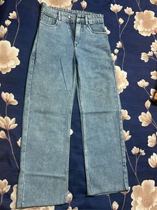 Wide Leg Jeans