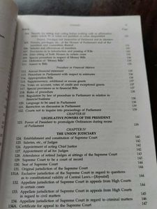 IAS Study: Constitution of India by P.M. Bakshi