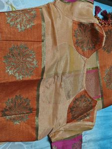 Semi Party Wear Saree