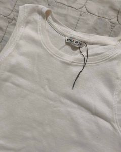White Tank Top