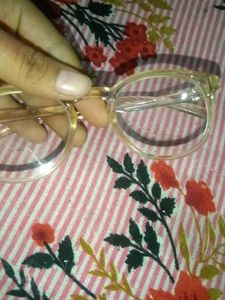 Clear Fashion Glasses