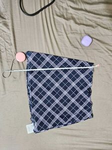 Plain Korean Mini Skirt