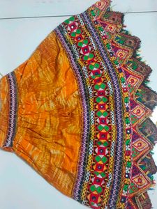 Colorful Embroidered Lehenga Choli Set