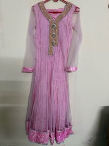 Pink Anarkali Suit