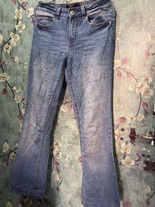 Blue bootcut  Jeans