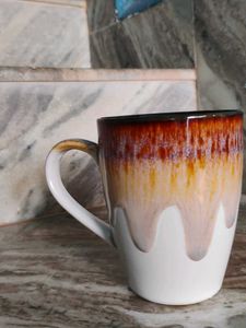 Drip Glaze Ceramic Mug