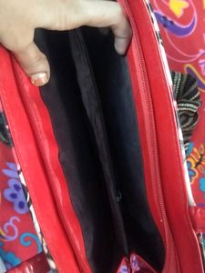 Floral Print Handbag