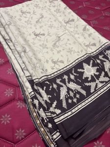 Elegant Printed Saree