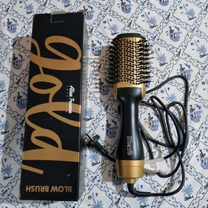 alan truman blow brush