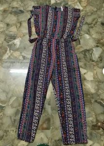 Boho Chic Jumpsuit