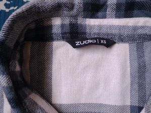 CHECKED UNISEX SHIRT OVERSIZED