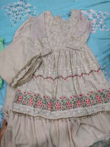 Elegant Embroidered Kurta Set