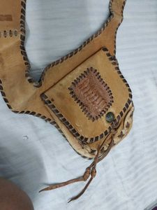 Vintage Original Leather Waist Utility Belt