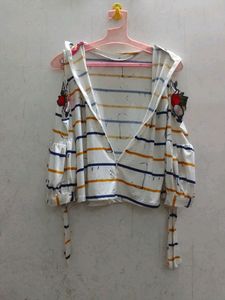 Top/ Crop Top/ Genji Top/ Off Shoulder Top/ Stretchable Top