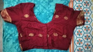 Elegant Maroon Blouse