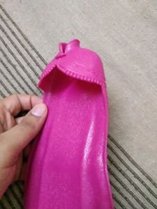 Hot Pink Doll Cape