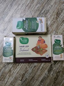 Mother Sparsh Baby Care Products