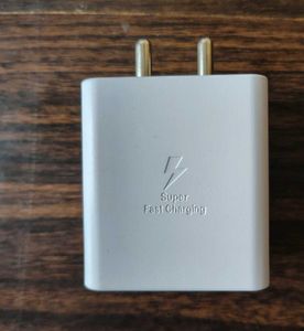 Combo Of Data Cable And Charger