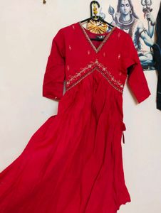 Kurti Per With Dupatta