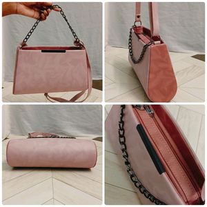 Stylish Slingbag Handbag Pink