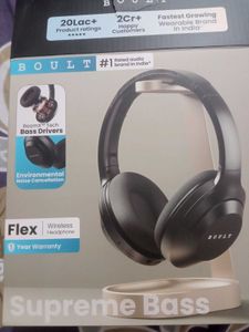 Boult Q Headphone
