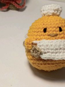 Crochet Chicken Chef