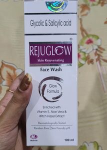 Rejuglow Facewash Salicylic Acid ND Glycolic