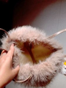 Fuzzy Handbag