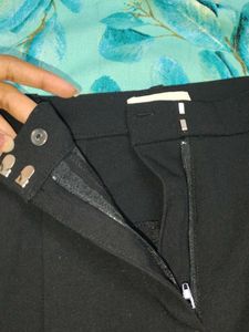High Waisted Wide Leg Black Pants Make Offers