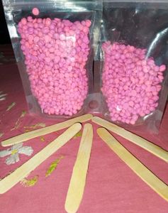 Sherni Hard Wax Beans With 5 Sticks Free