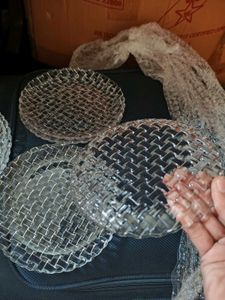 Premium Glass Plates (Set of 2)