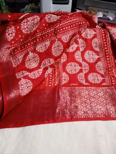 joint used branded dolo silk saree.