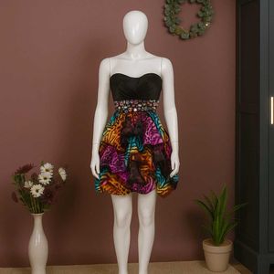 🥀Fun & Flirty Party Dress