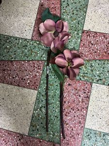 Set of 2 Artificial Magnolia Flowers